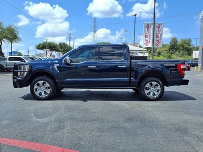 2022 Ford F-150 Platinum