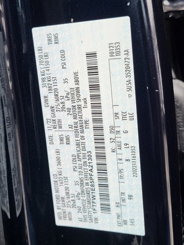 2023 Ford F-150 Platinum