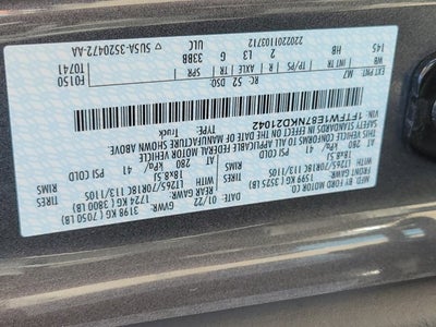 2022 Ford F-150 LARIAT