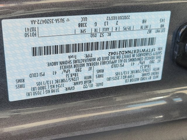 2022 Ford F-150 LARIAT