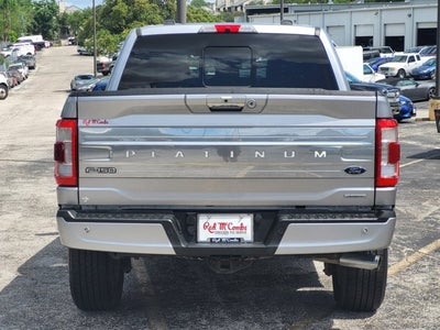 2021 Ford F-150 Platinum