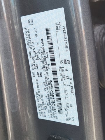 2023 Ford F-150 LARIAT