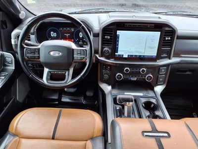 2021 Ford F-150 Platinum