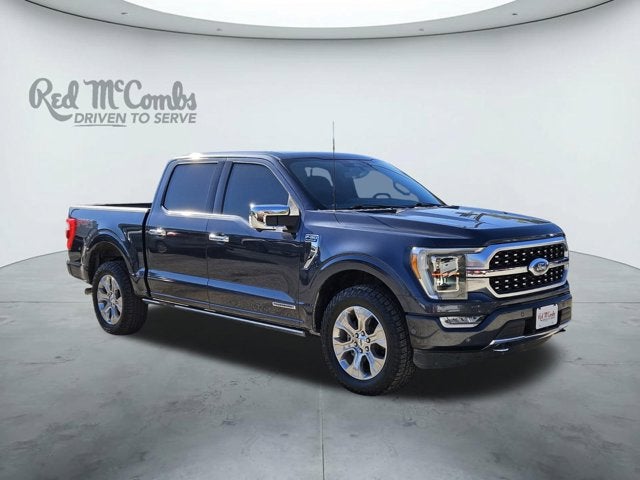 2022 Ford F-150 Platinum