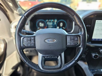 2022 Ford F-150 Platinum