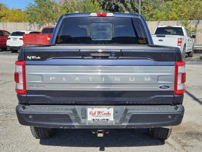 2022 Ford F-150 Platinum