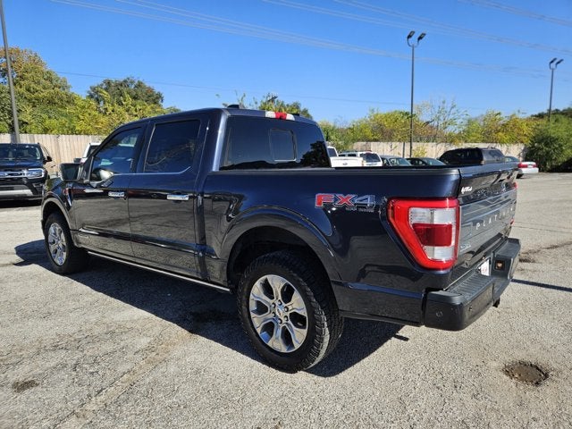 2022 Ford F-150 Platinum