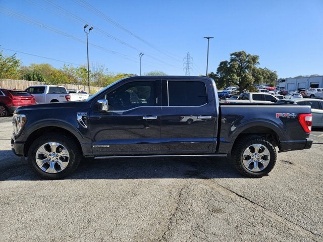 2022 Ford F-150 Platinum