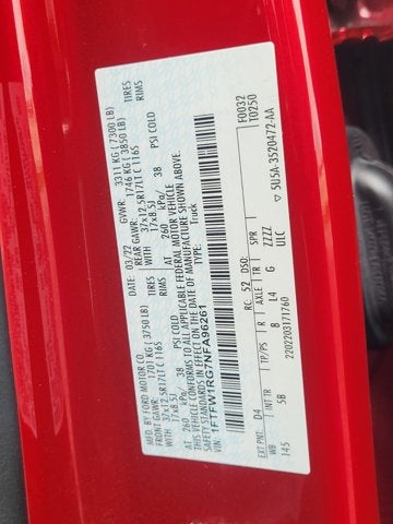 2022 Ford F-150 Raptor