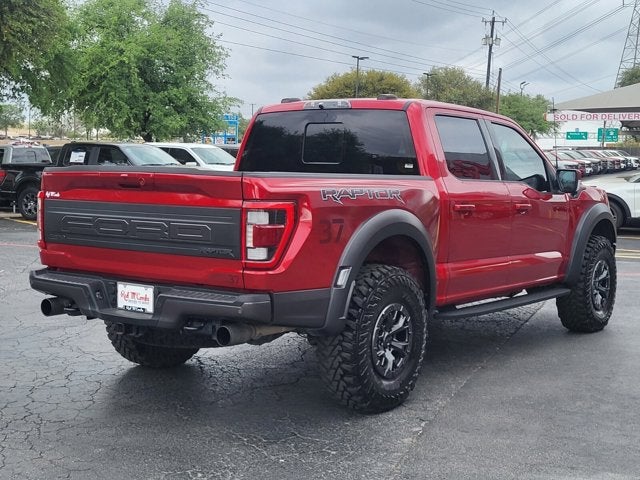 2022 Ford F-150 Raptor