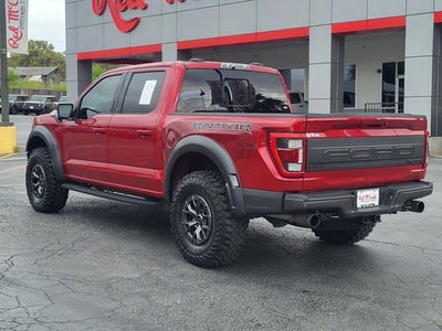 2022 Ford F-150 Raptor