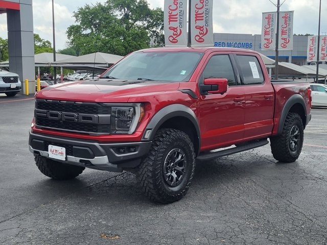 2022 Ford F-150 Raptor