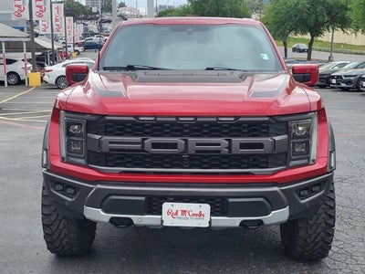 2022 Ford F-150 Raptor