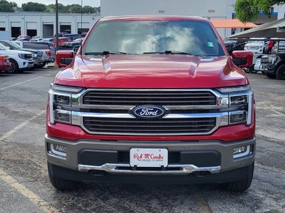 2025 Ford F-150 King Ranch