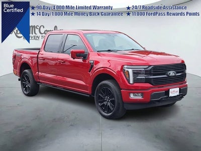 2025 Ford F-150 Platinum