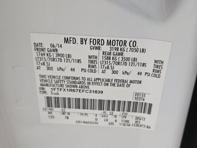 2014 Ford F-150 SVT Raptor