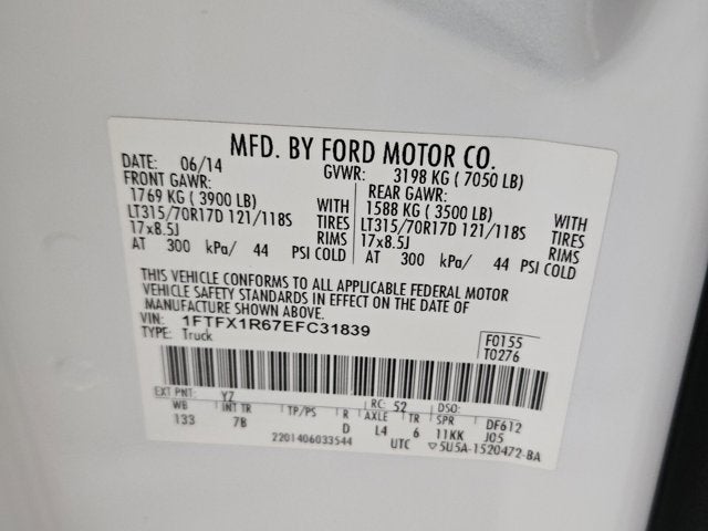 2014 Ford F-150 SVT Raptor