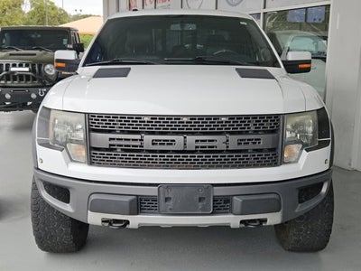 2014 Ford F-150 SVT Raptor