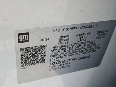 2024 Chevrolet Malibu LT