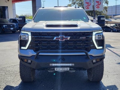 2025 Chevrolet Silverado 2500HD ZR2