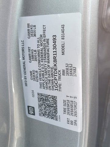 2024 Chevrolet Colorado 4WD Z71