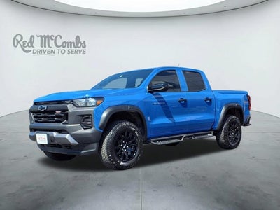 2026 Chevrolet Colorado 4WD Trail Boss