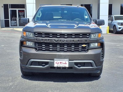 2022 Chevrolet Silverado 1500 LTD Custom