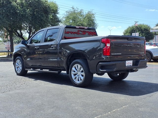 2022 Chevrolet Silverado 1500 LTD Custom
