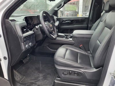 2025 Chevrolet Tahoe LT