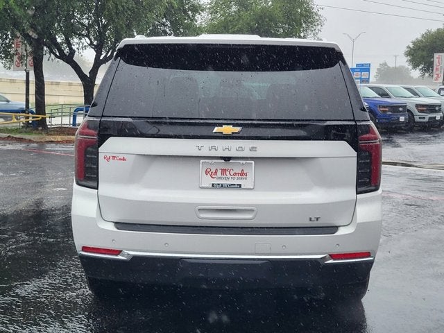 2025 Chevrolet Tahoe LT