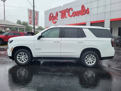 2025 Chevrolet Tahoe LT