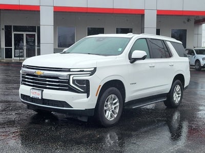 2025 Chevrolet Tahoe LT