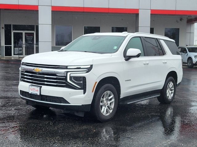 2025 Chevrolet Tahoe LT