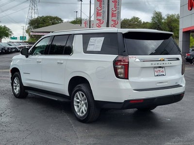 2024 Chevrolet Suburban LT