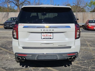 2023 Chevrolet Tahoe Premier