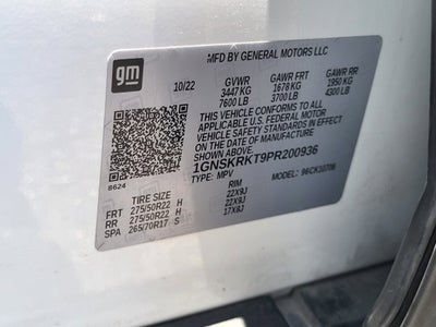 2023 Chevrolet Tahoe RST