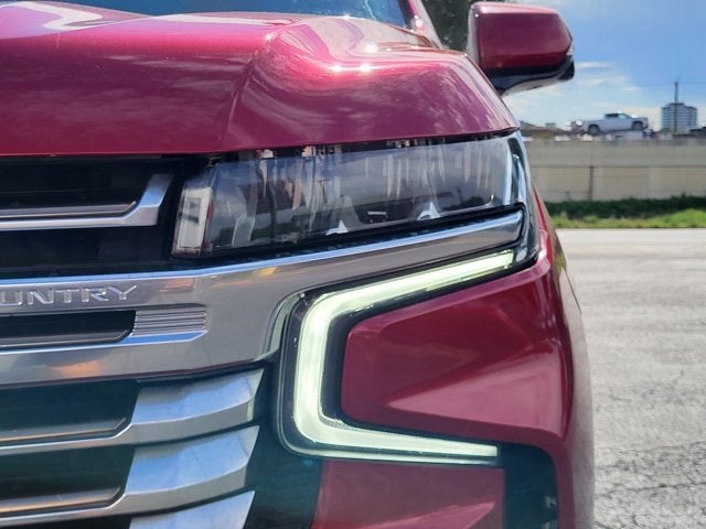 2021 Chevrolet Tahoe High Country