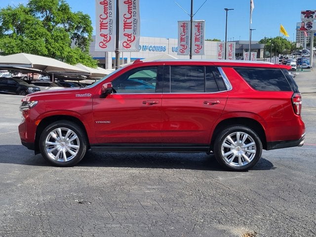 2021 Chevrolet Tahoe High Country