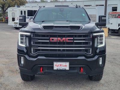 2021 GMC Sierra 2500HD AT4
