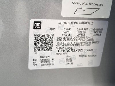 2025 Cadillac XT5 FWD Premium Luxury