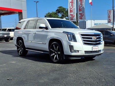 2020 Cadillac Escalade Luxury