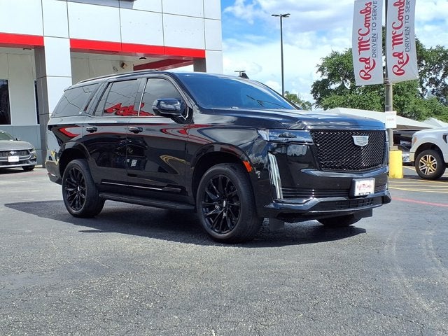 2022 Cadillac Escalade Sport