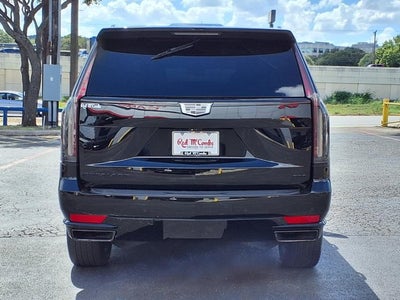 2022 Cadillac Escalade Sport