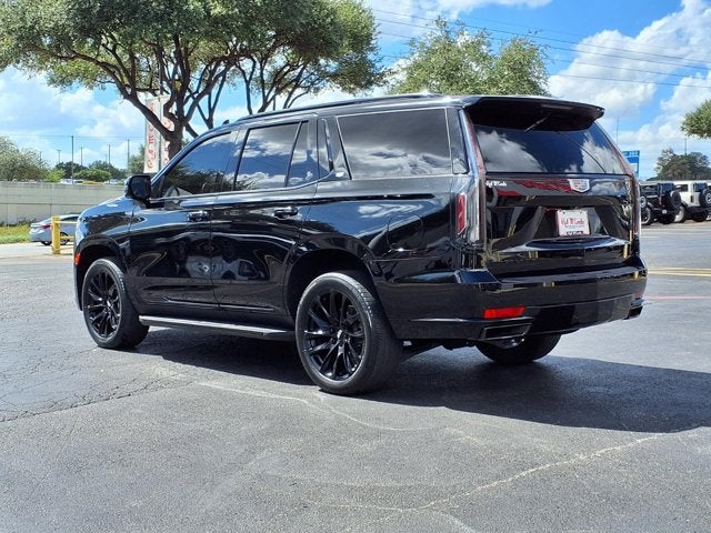 2022 Cadillac Escalade Sport
