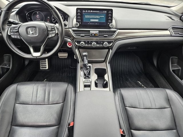 2022 Honda Accord Sedan Sport SE