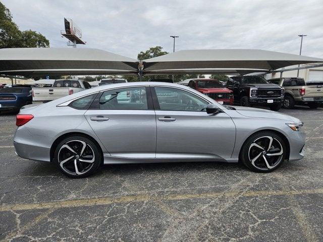 2022 Honda Accord Sedan Sport SE