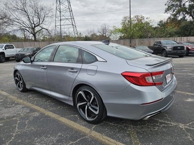 2022 Honda Accord Sedan Sport SE