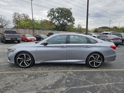 2022 Honda Accord Sedan Sport SE