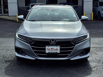 2022 Honda Accord Sedan EX-L