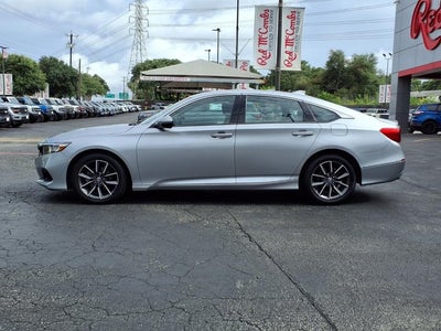 2022 Honda Accord Sedan EX-L